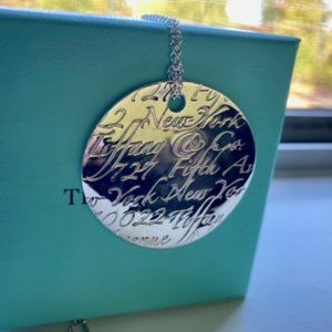 Tiffany Medallion Necklace